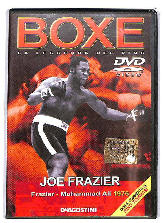 EBOND Boxe la leggenda del ring Franzier - Muhammad EDITORIALE DVD D680148