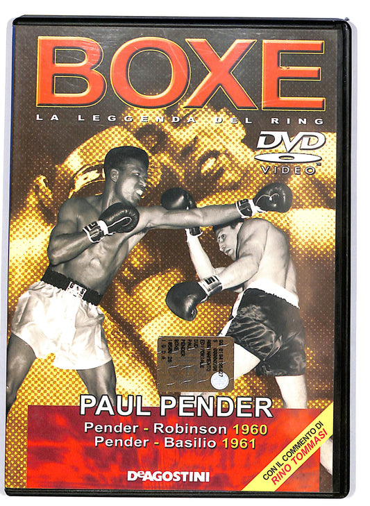 EBOND Boxe - Pender-Robinson1960 Pender-Basilio 1961 EDITORIALE DVD D680149