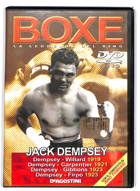 EBOND Boxe Dempsey -Willard, Carpentier, Gibbons,Firpo  EDITORIALE DVD D680150