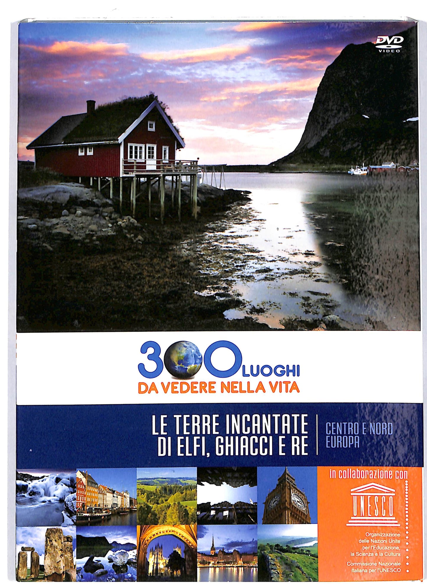 EBOND 300 Luoghi da vedere vol.6 - Centro e Nord Europa EDITORIALE DVD D680213