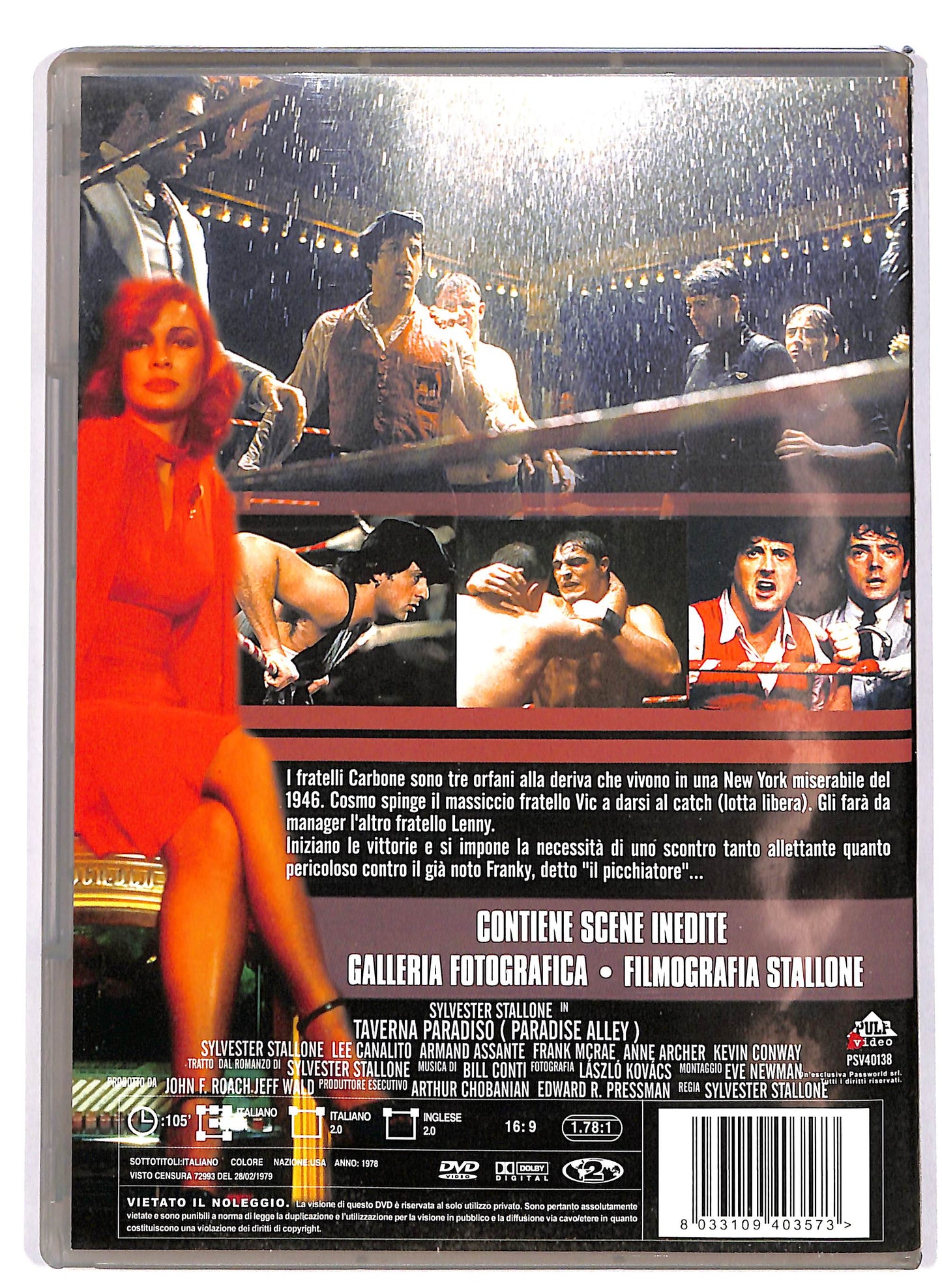 EBOND Taverna Paradiso DVD D680259