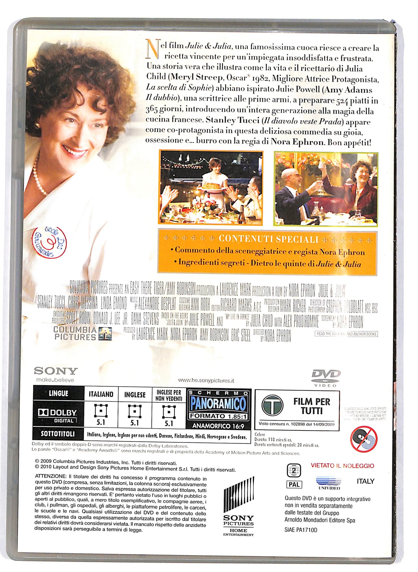 EBOND Julie & Julia  EDITORIALE DVD D680349