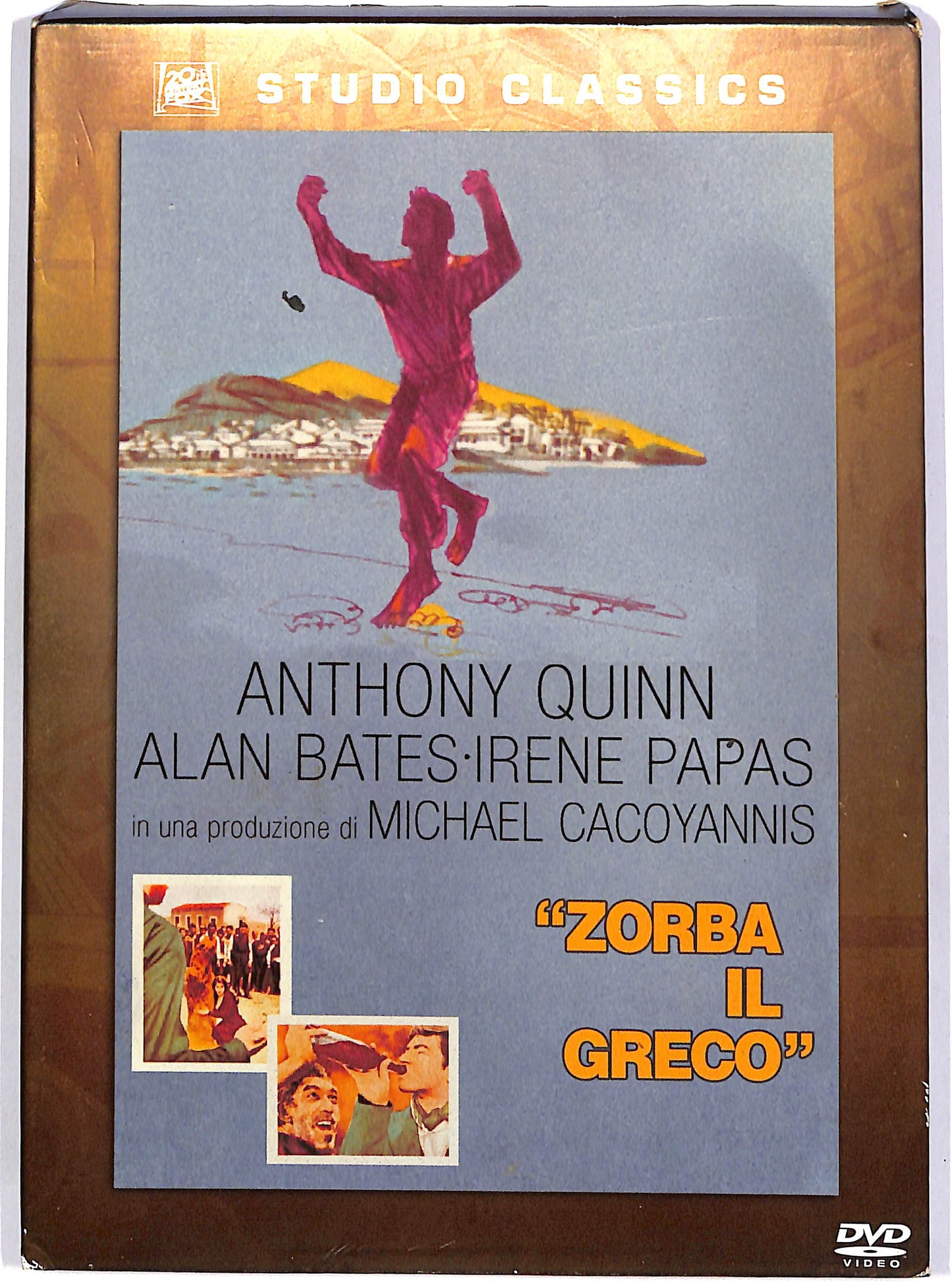 EBOND Zorba il greco SLIPCASE DVD D680411