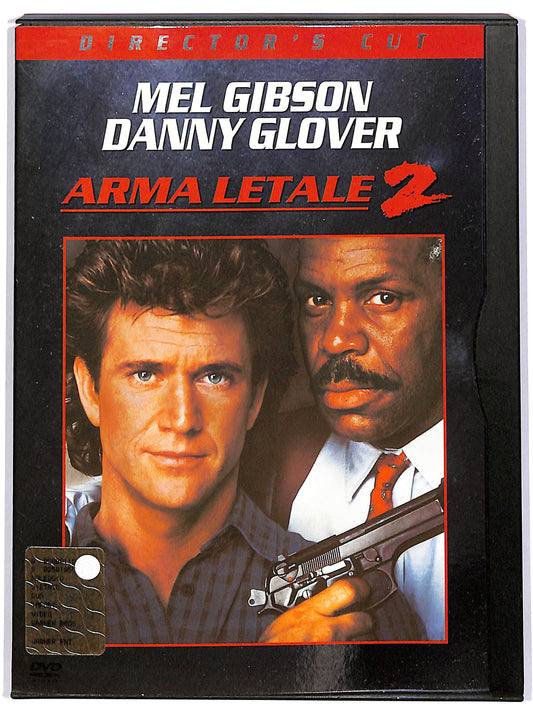 EBOND Arma Letale 2 Director's Cut SNAPPER DVD D680420