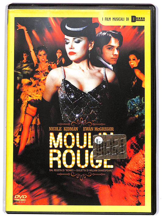 EBOND Moulin Rouge! EDITORIALE DVD D680425