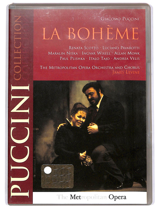 EBOND La Boheme EDITORIALE DVD D680430