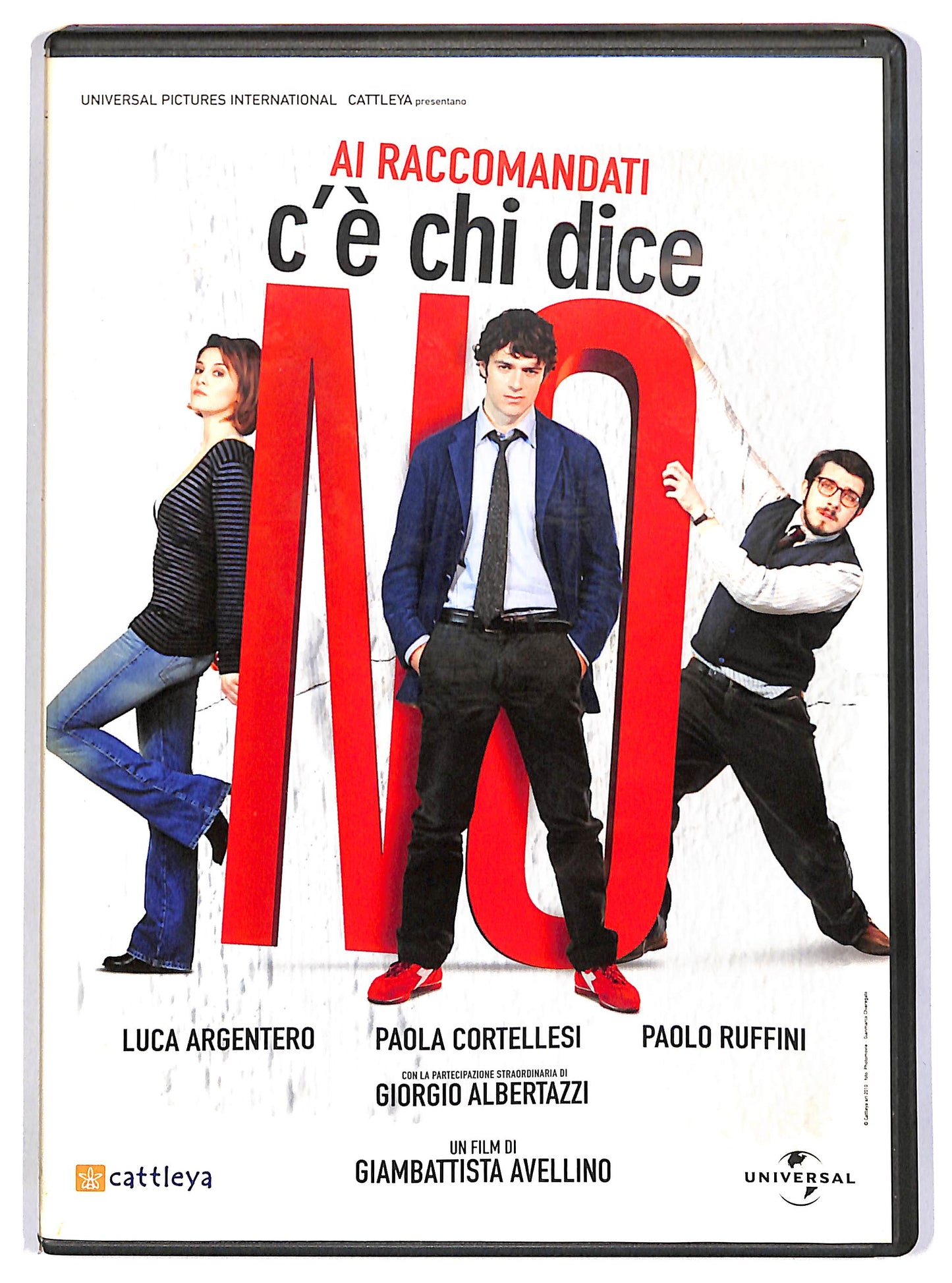 EBOND Ai raccomandati c'e chi dice no DVD D680450