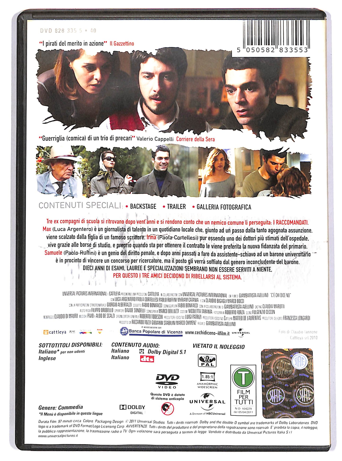 EBOND Ai raccomandati c'e chi dice no DVD D680450
