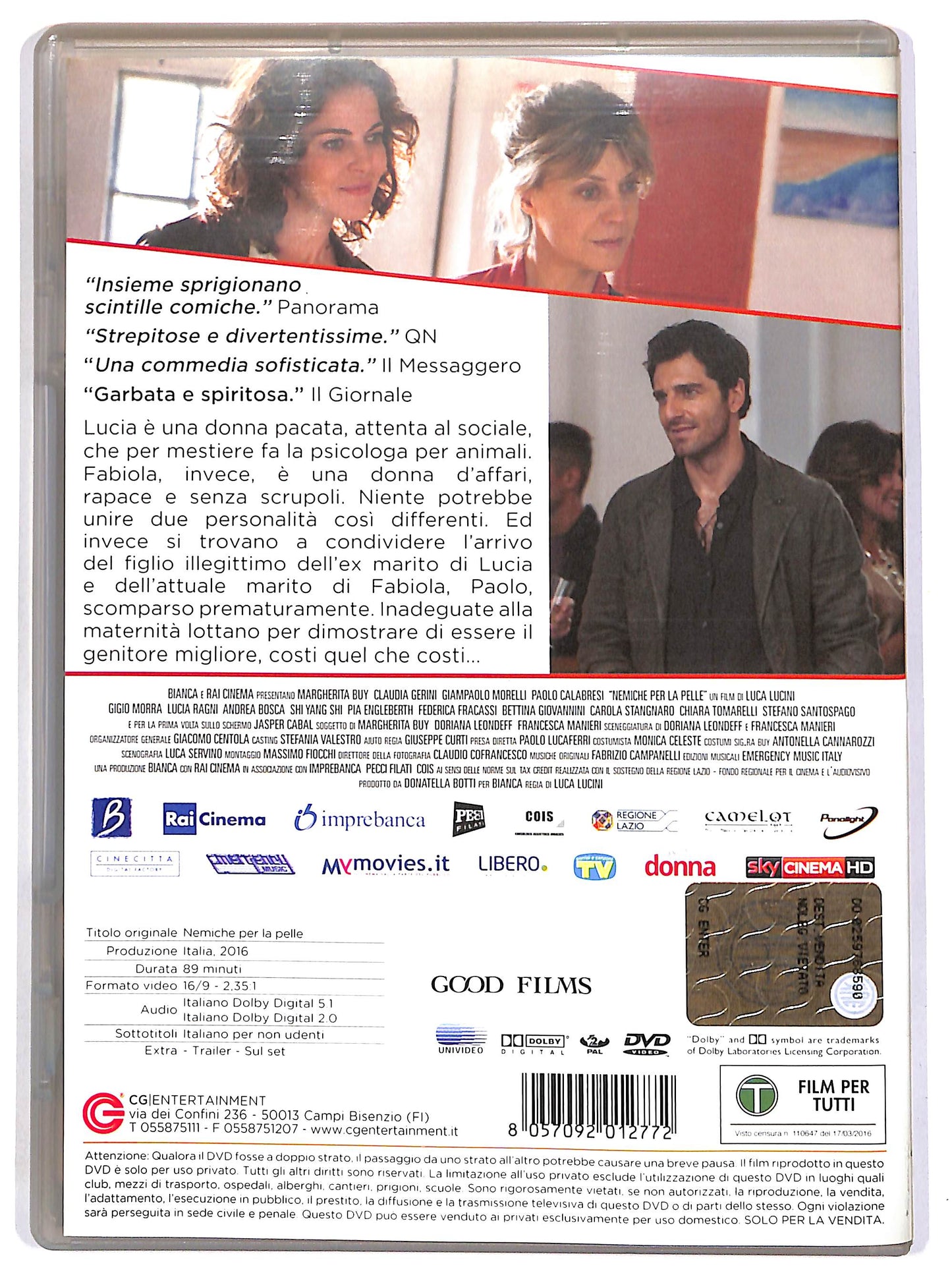 EBOND Nemiche per la pelle DVD D680457