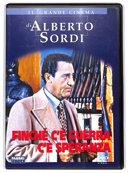EBOND Finche c'e guerra c'e speranza EDITORIALE DVD D680505
