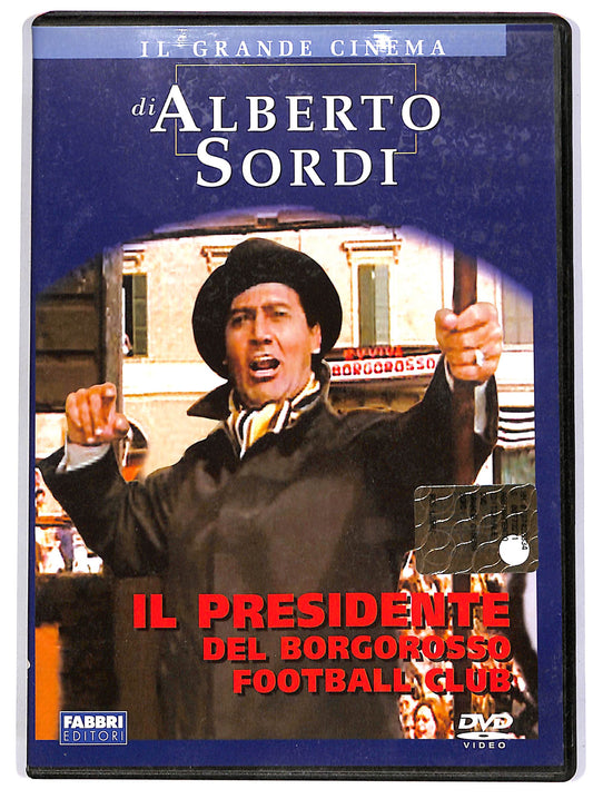 EBOND Il presidente del Borgorosso Football Club EDITORIALE DVD D680510