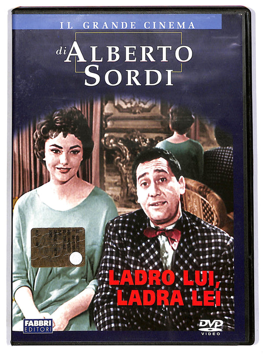 EBOND Ladro lui, ladra lei EDITORIALE DVD D680523
