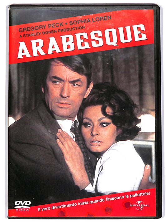 EBOND Arabesque DVD D680530