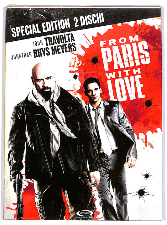 EBOND From Paris with Love (2 dischi) DIGIPACK EDIZIONE SPECIALE DVD D680534