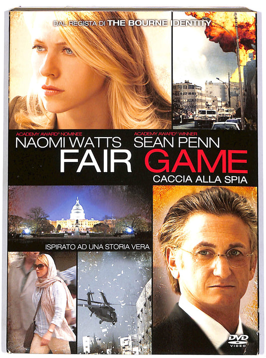 EBOND Fair Game - Caccia alla spia SLIPCASE DVD D680552
