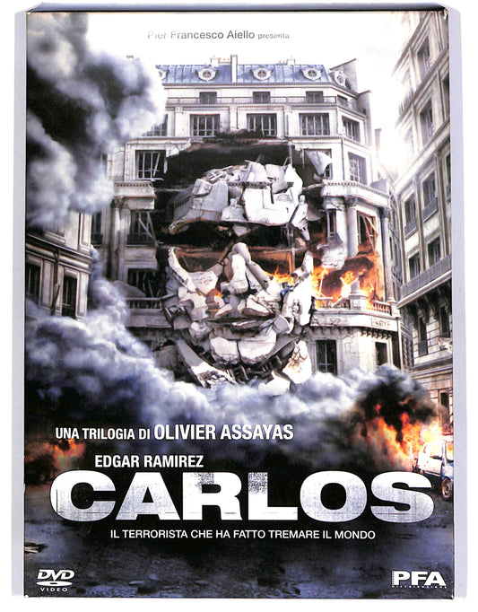 EBOND Carlos (3 dischi) SLIMCASE SLIPCASE DVD D680556