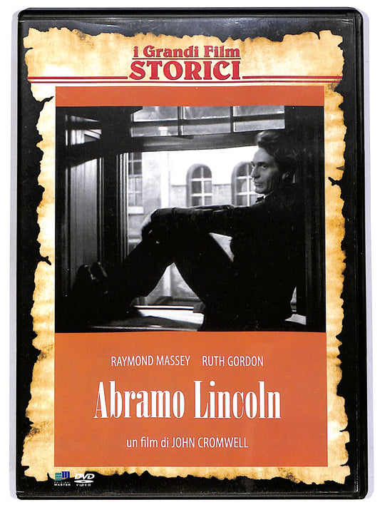 EBOND Abramo Lincoln EDITORIALE DVD D680564