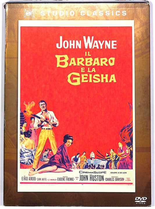 EBOND Il barbaro e la Geisha SLIPCASE DVD D680621