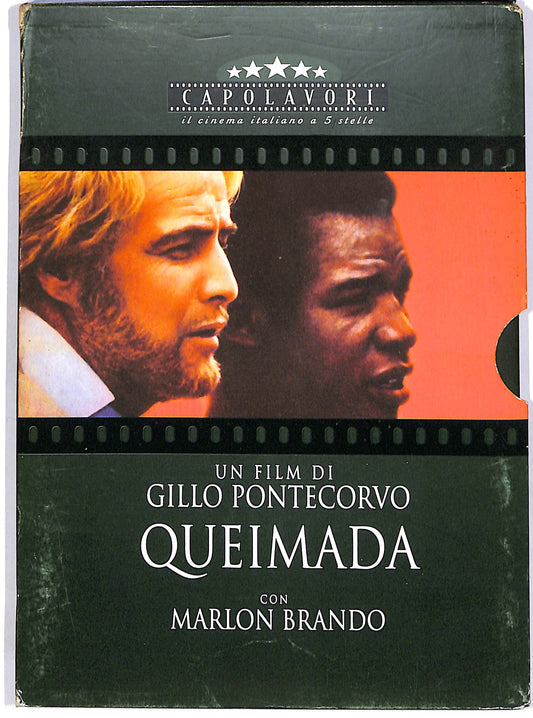 EBOND Queimada SLIPCASE EDIZIONE SPECIALE DVD D680638