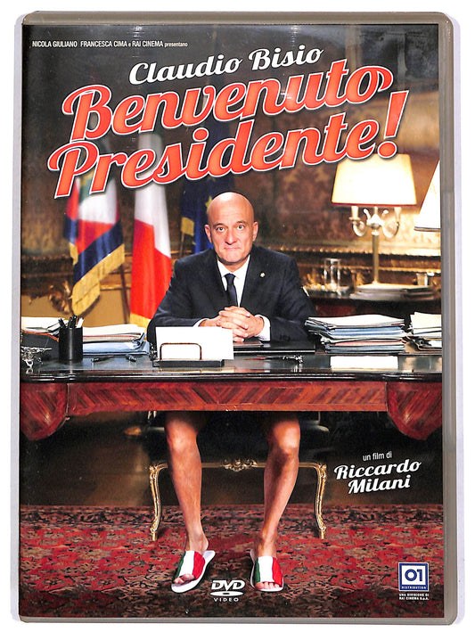 EBOND Benvenuto Presidente! DVD D680661