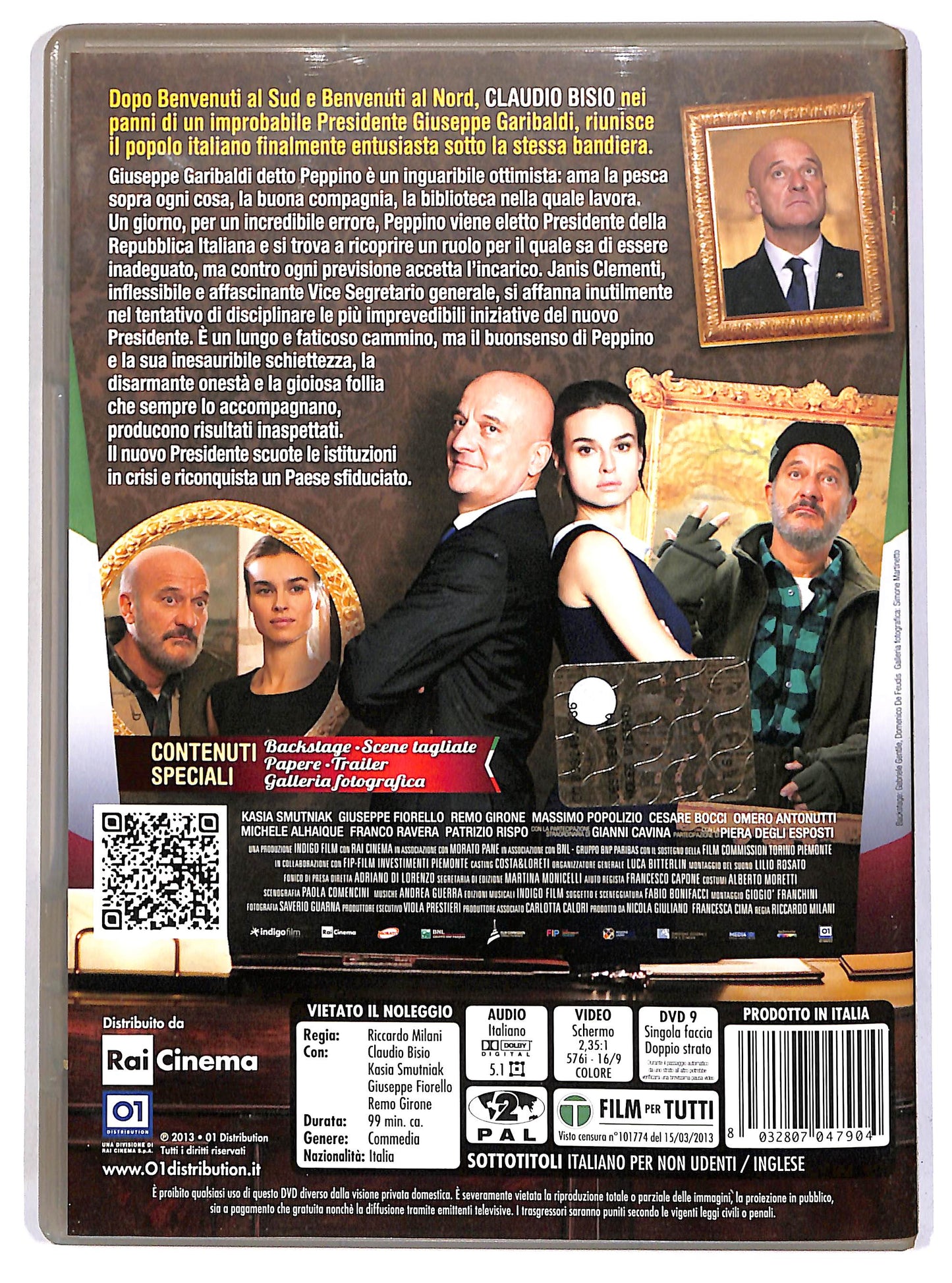 EBOND Benvenuto Presidente! DVD D680661