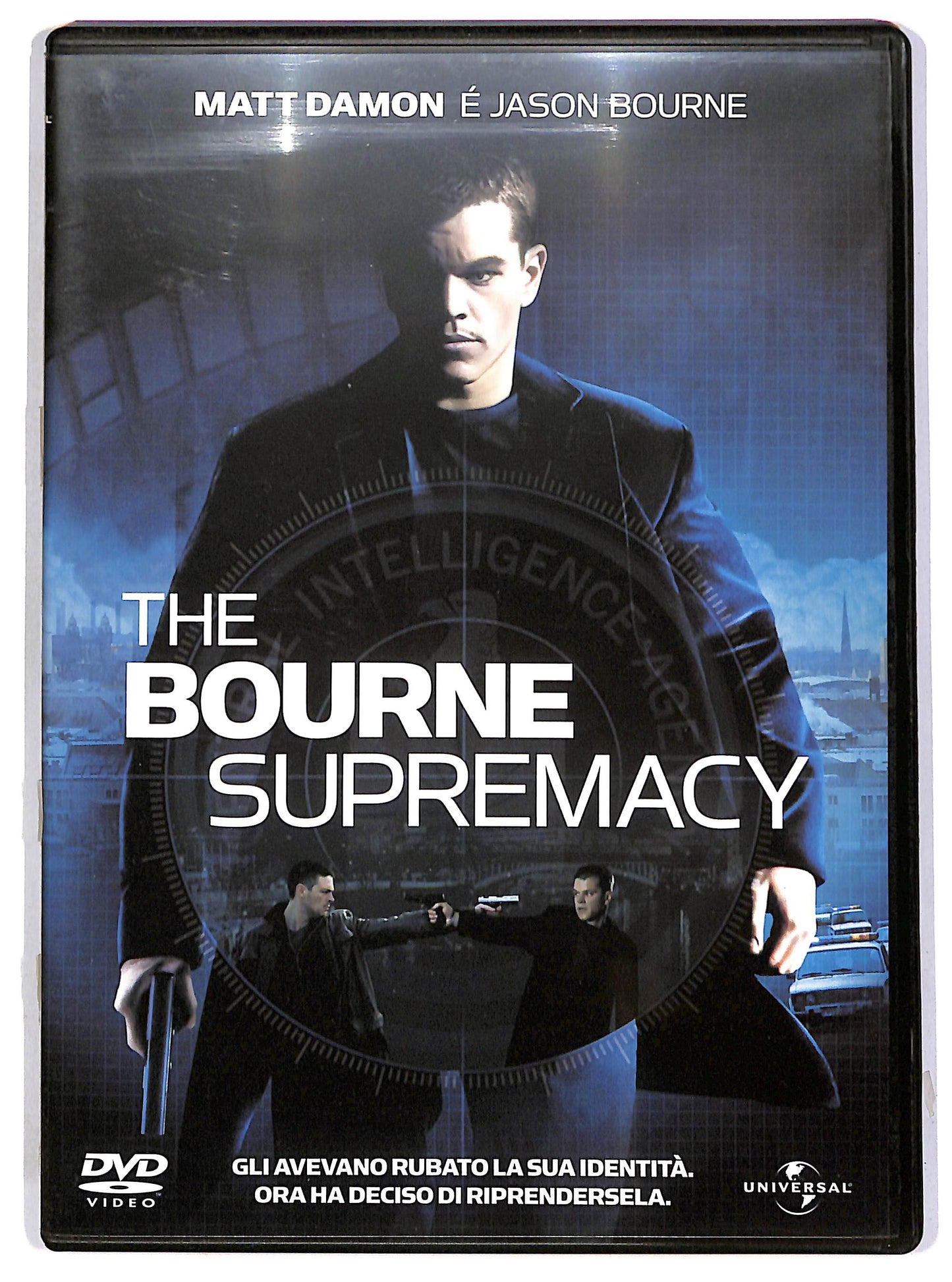 EBOND The Bourne Supremacy DVD D680802