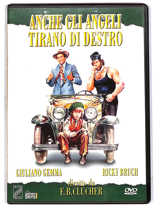 EBOND Anche gli angeli tirano di destro EDITORIALE DVD D680820
