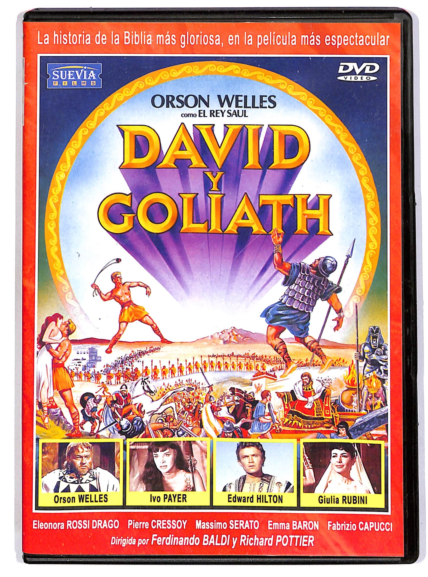 EBOND David y Goliath DVD D680862