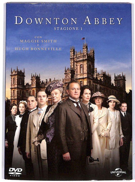 EBOND Downton Abbey - Stagione 1 (3 dischi) SLIPCASE EDITORIALE DVD D680928
