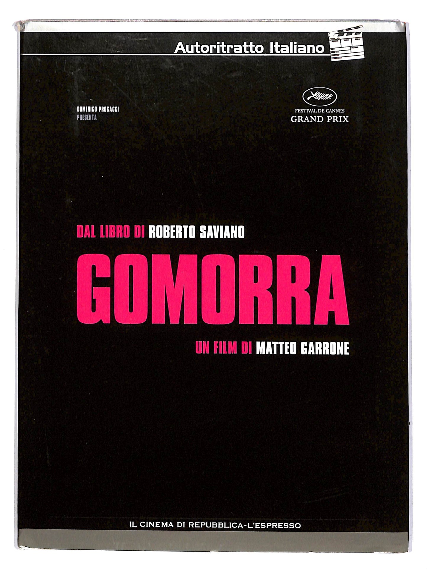 EBOND Gomorra DIGIPACK EDITORIALE DVD D680930