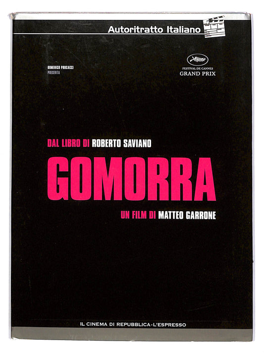 EBOND Gomorra DIGIPACK EDITORIALE DVD D680930