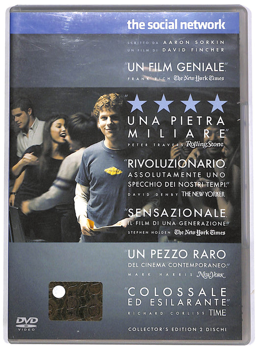EBOND The Social Network (2 dischi) COLLECTOR'S EDITION DVD D680940