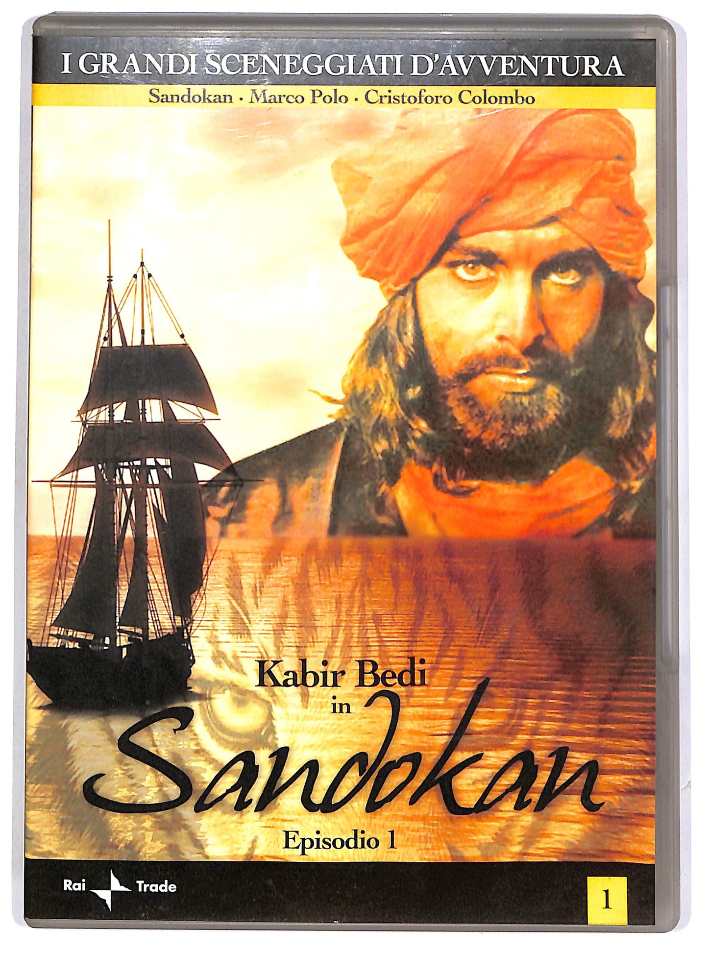 EBOND Sandokan - Episodio 1 EDITORIALE DVD D680951