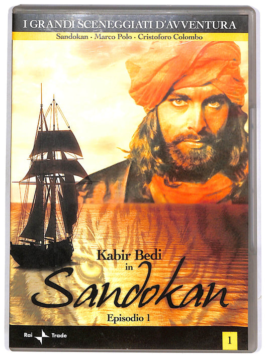 EBOND Sandokan - Episodio 1 EDITORIALE DVD D680951