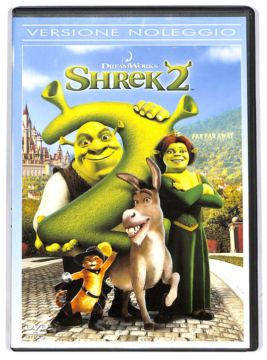 EBOND Shrek 2 NOLEGGIO DVD D680956