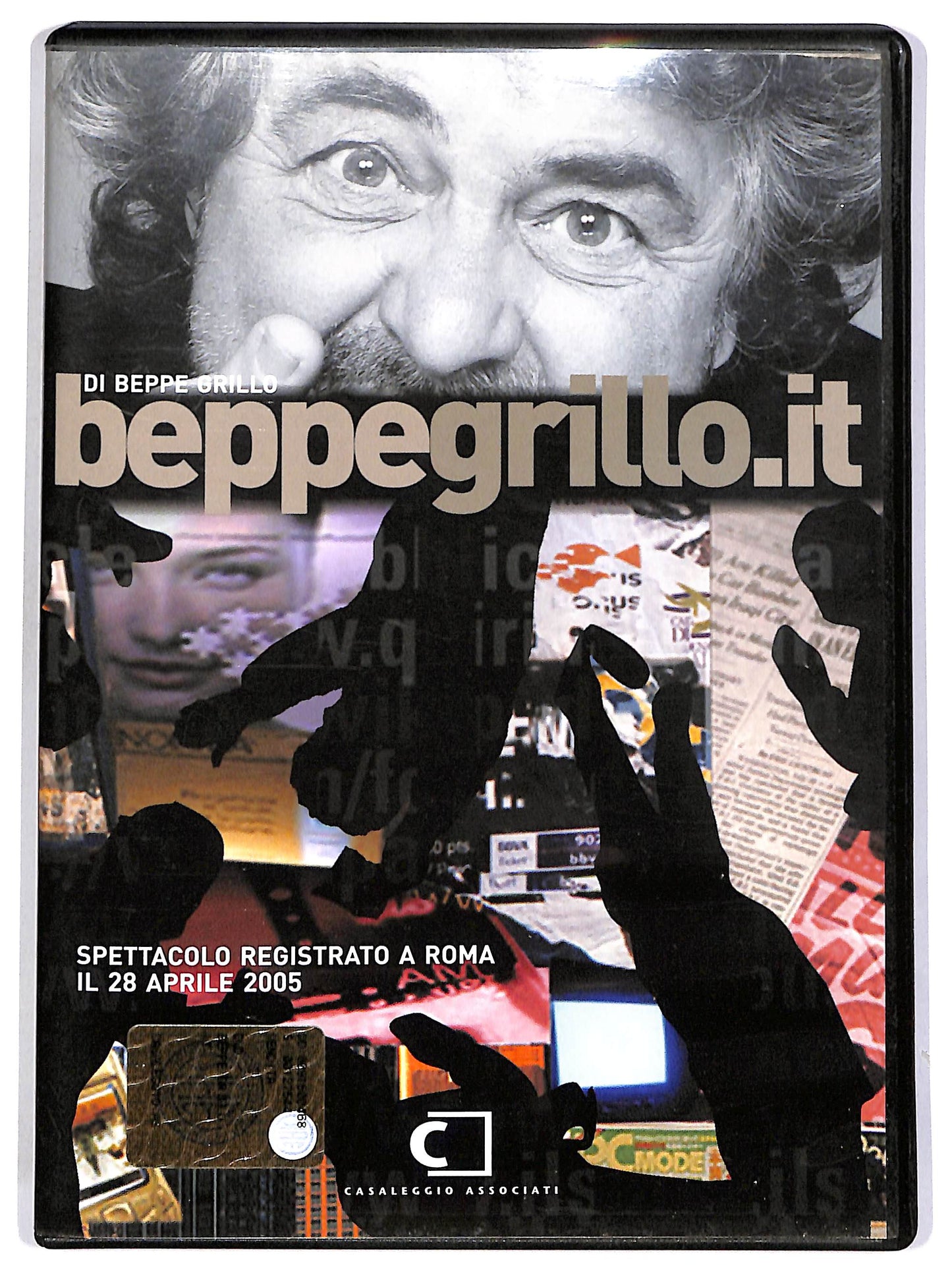 EBOND Beppegrillo.it DVD D681014