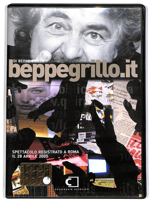 EBOND Beppegrillo.it DVD D681014