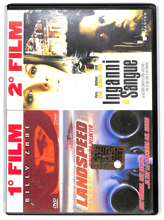 EBOND Landspeed - Massima velocita + Inganni di sangue EDITORIALE DVD D681019