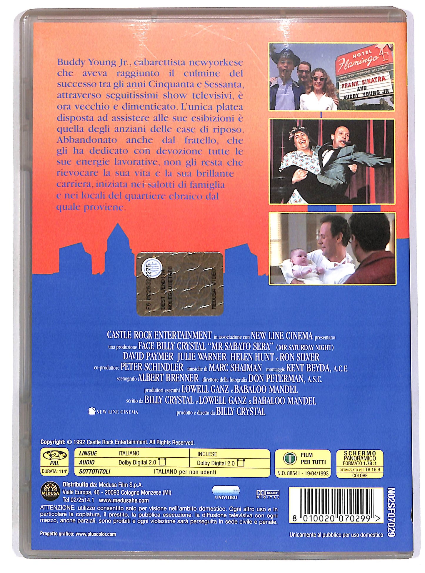 EBOND Mr Sabato Sera DVD D681034