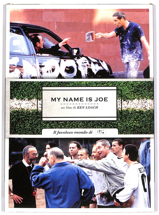 EBOND My Name Is Joe SLIPCASE DVD D681057