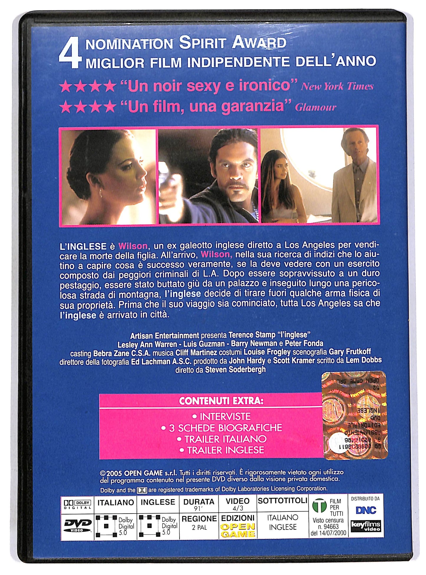 EBOND L'inglese EDITORIALE DVD D681119