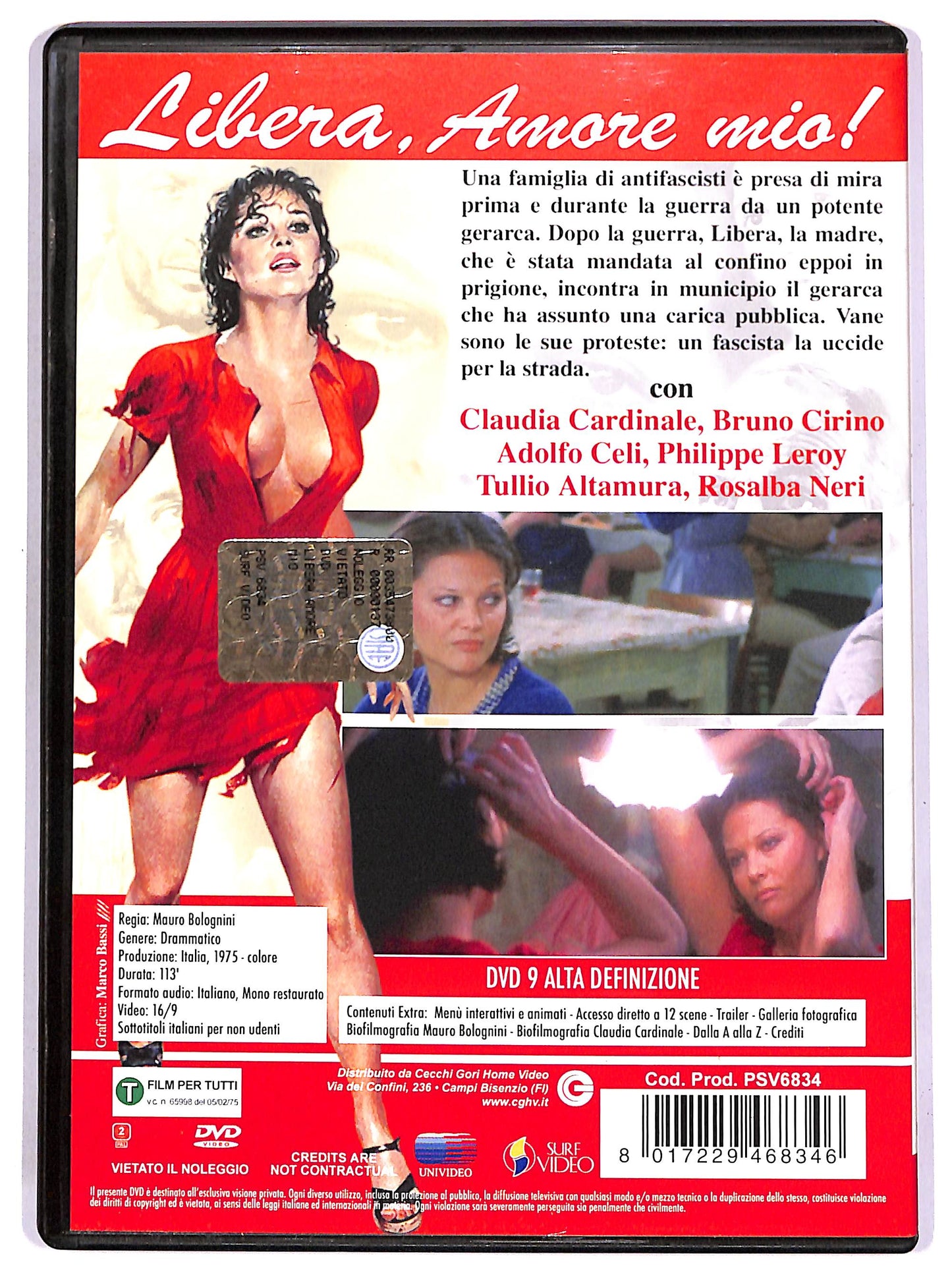 EBOND Libera, amore mio! DVD D681137