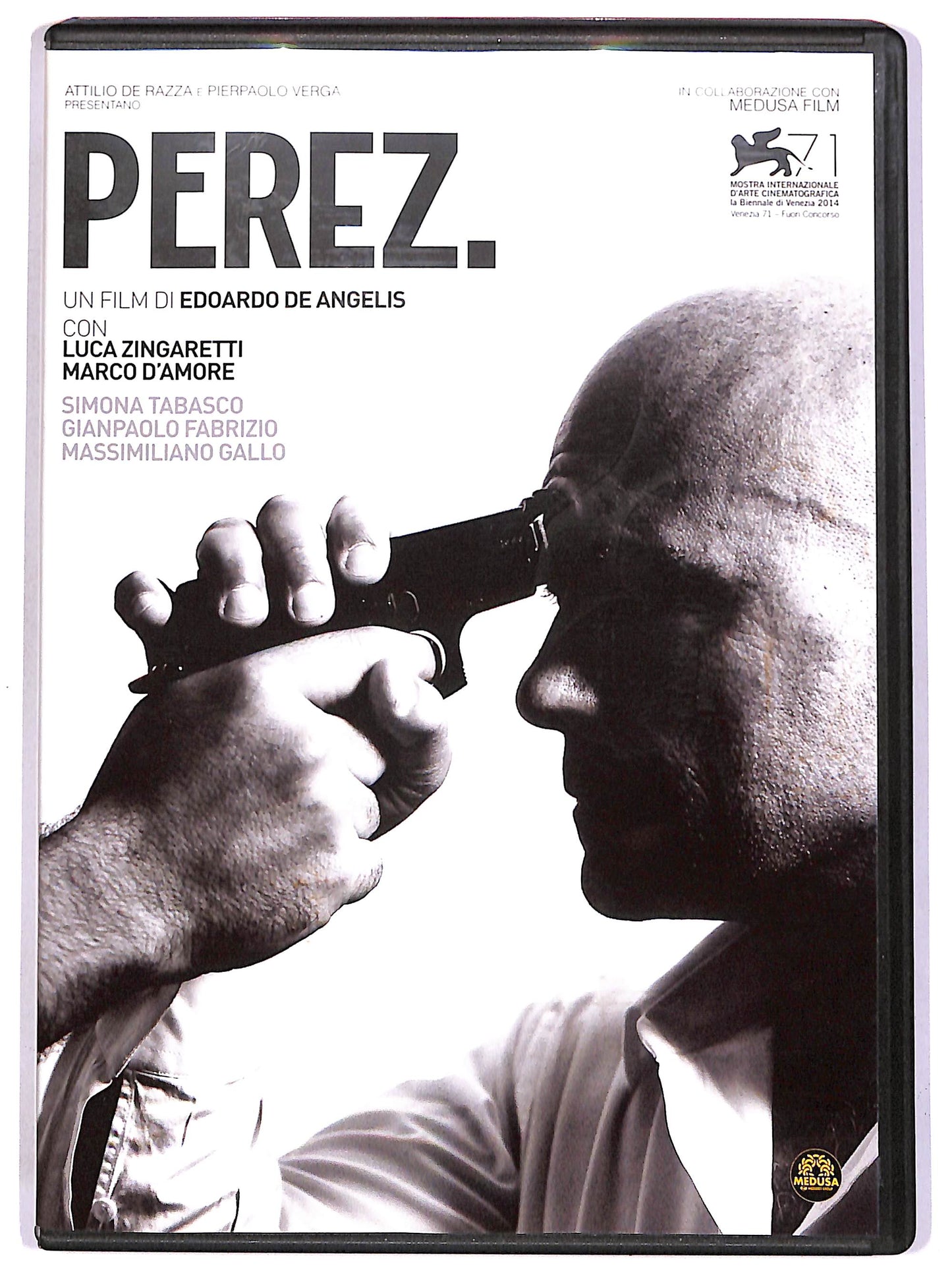 EBOND Perez. DVD D681142