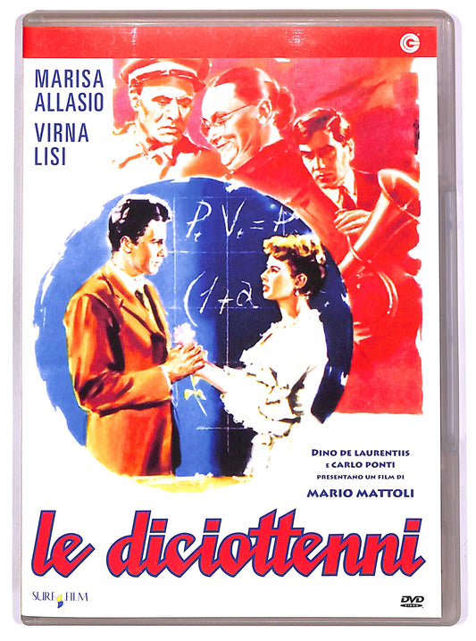 EBOND Le diciottenni DVD D681145
