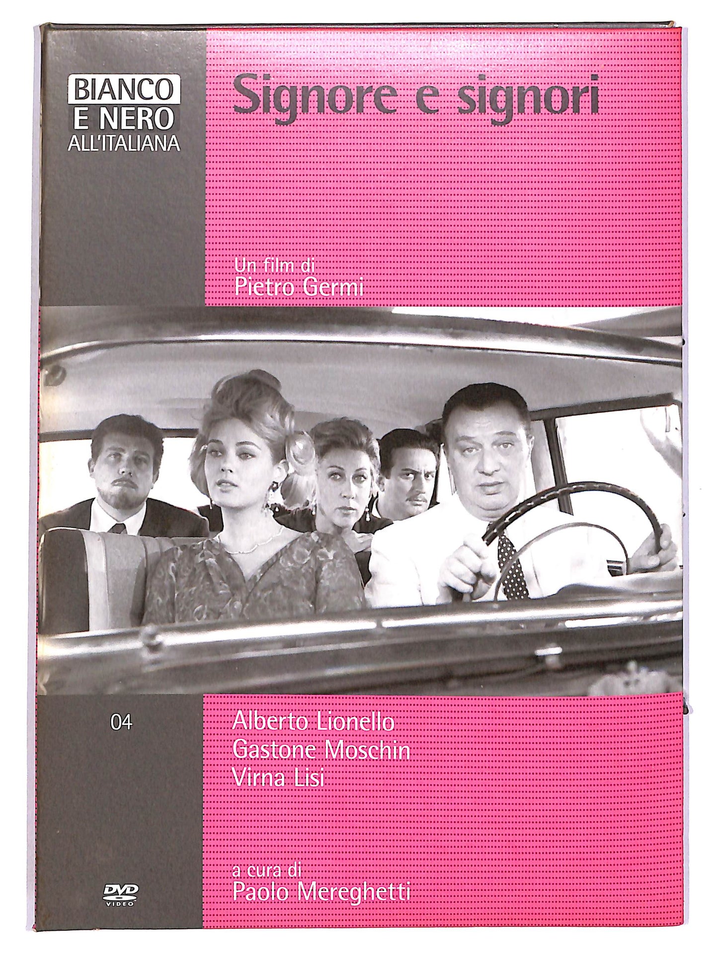 EBOND Signore & signori DIGIPACK EDITORIALE DVD D681226