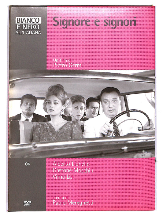 EBOND Signore & signori DIGIPACK EDITORIALE DVD D681226