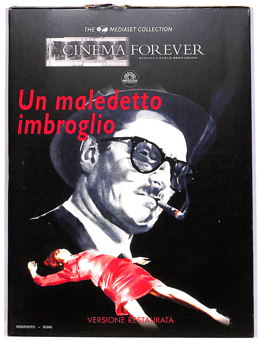 EBOND Un maledetto imbroglio DIGIPACK DVD D681232