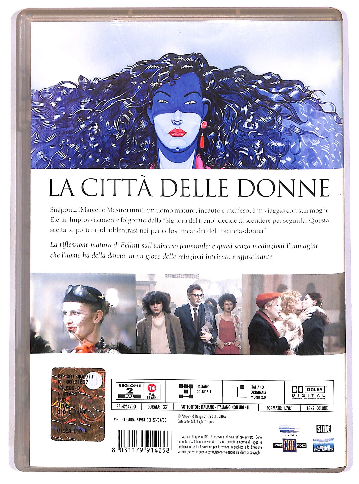 EBOND La citta delle donne DVD D681240