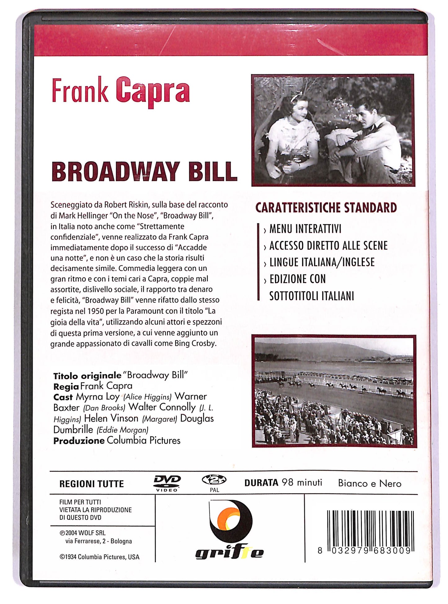 EBOND Broadway Bill DVD D681242