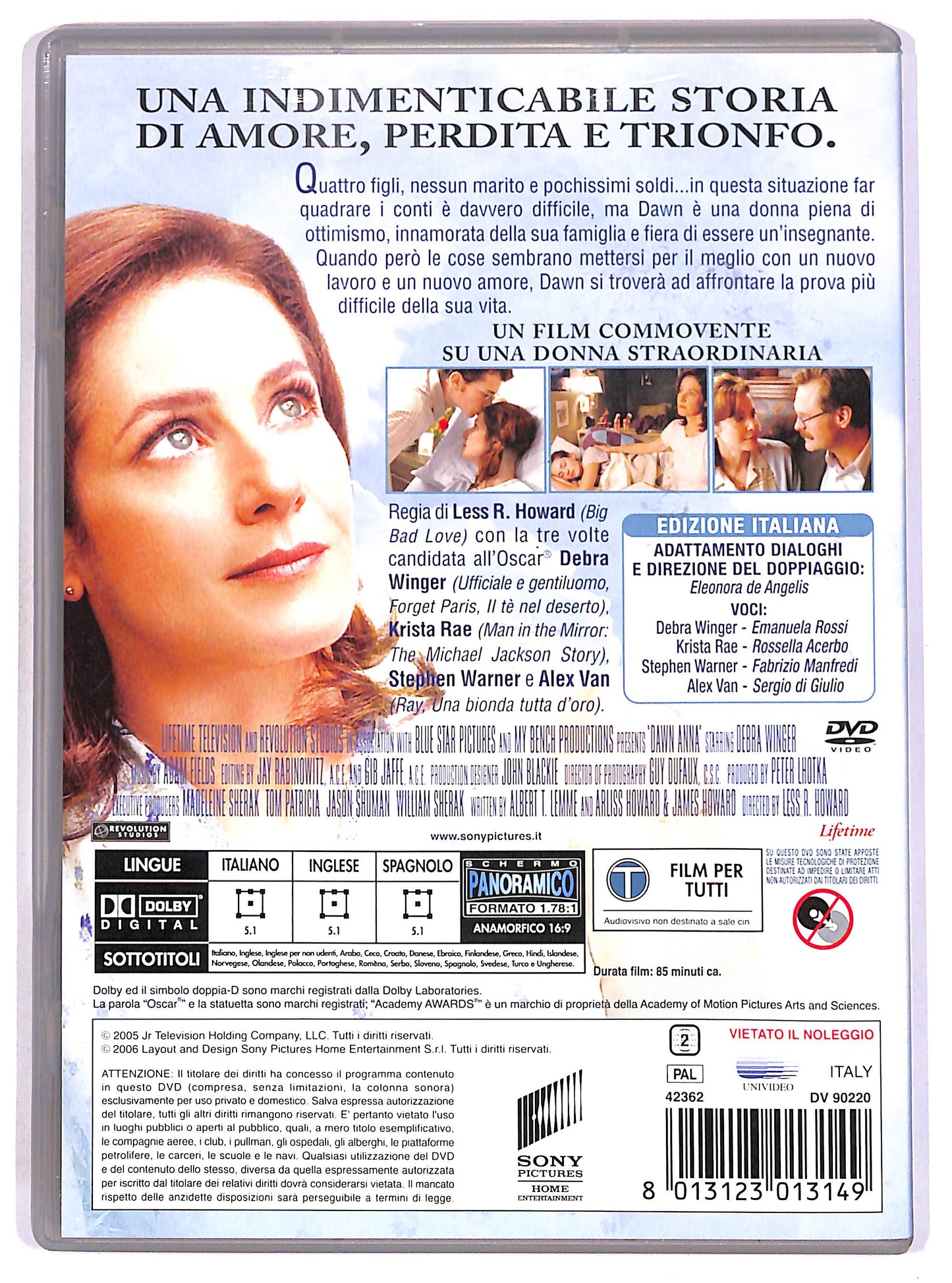 EBOND Dawn Anna - Piu forte del destino DVD D681263